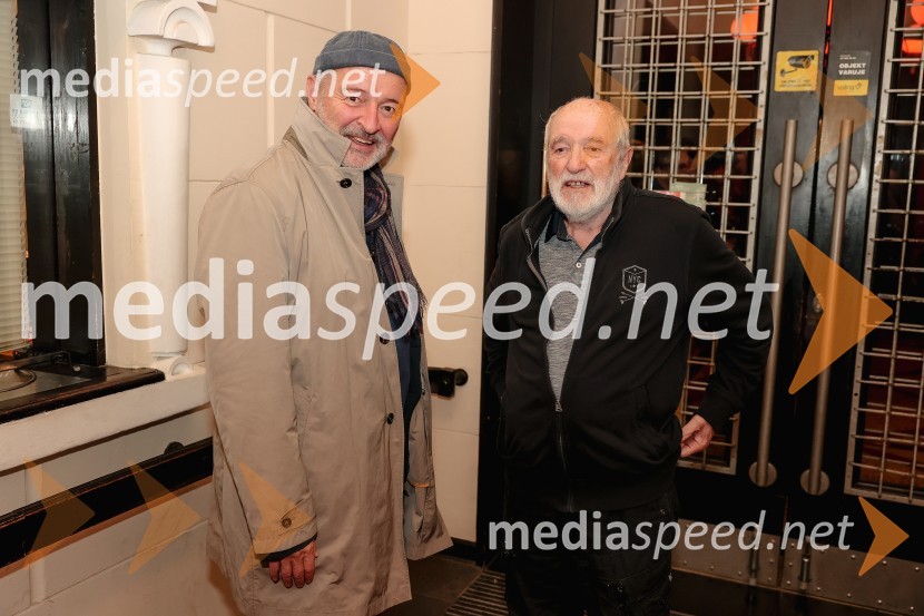  Matjaž Tribušon, igralec;  Janez Hočevar - Rifle, igralecPodelitev nagrade bert 2023