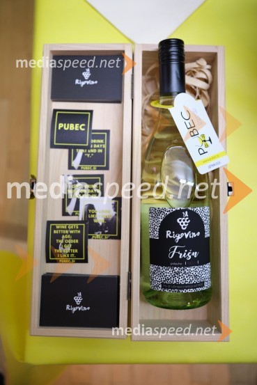 5. salon štajerskih mladih vin Pubec 2023 v Ljubljani