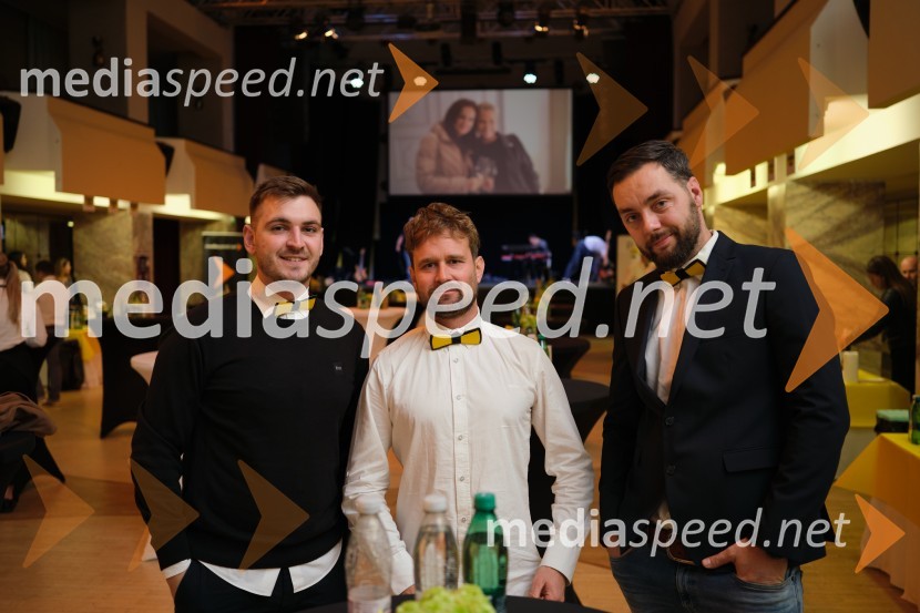  Adam  Valdhuber, Vino Valdhuber;  Domen Jaunik, Vina Jaunik;  Aleksander Rigo, Rigo Vino5. salon štajerskih mladih vin Pubec 2023 v Ljubljani