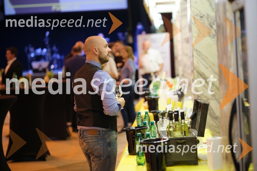  Dušan Slaček, Chizz band5. salon štajerskih mladih vin Pubec 2023 v Ljubljani