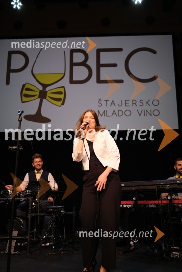  Sandra Čepin Trobas, Chizz band5. salon štajerskih mladih vin Pubec 2023 v Ljubljani