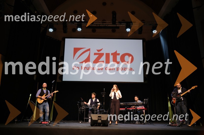  Dušan Slaček, Chizz band;  Jože Pongračič, Chizz band;  Sandra Čepin Trobas, Chizz band;  Aleksander Živko, Chizz Band;  Tomi Brumen, Chizz Band5. salon štajerskih mladih vin Pubec 2023 v Ljubljani