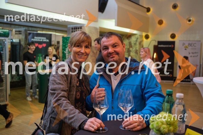 5. salon štajerskih mladih vin Pubec 2023 v Ljubljani