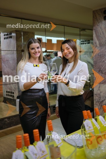  Maruša Mukenauer, Mariborska vinska kraljica 2023;  ... 5. salon štajerskih mladih vin Pubec 2023 v Ljubljani