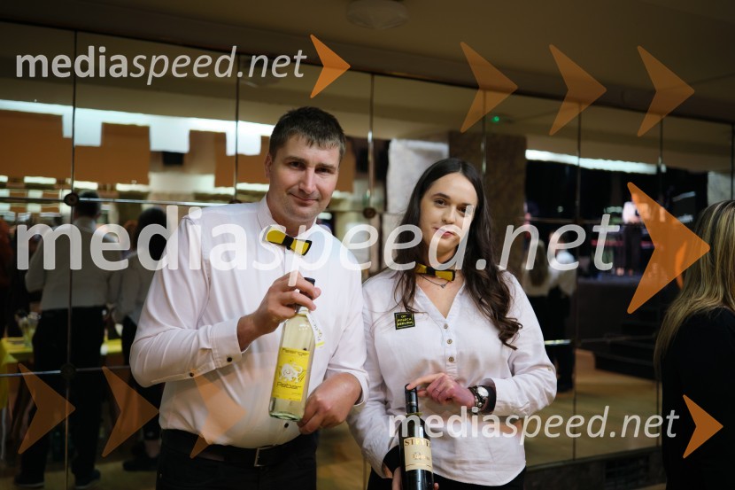  Sandi  Fleisinger, Kmetija Fleisinger;  ... 5. salon štajerskih mladih vin Pubec 2023 v Ljubljani