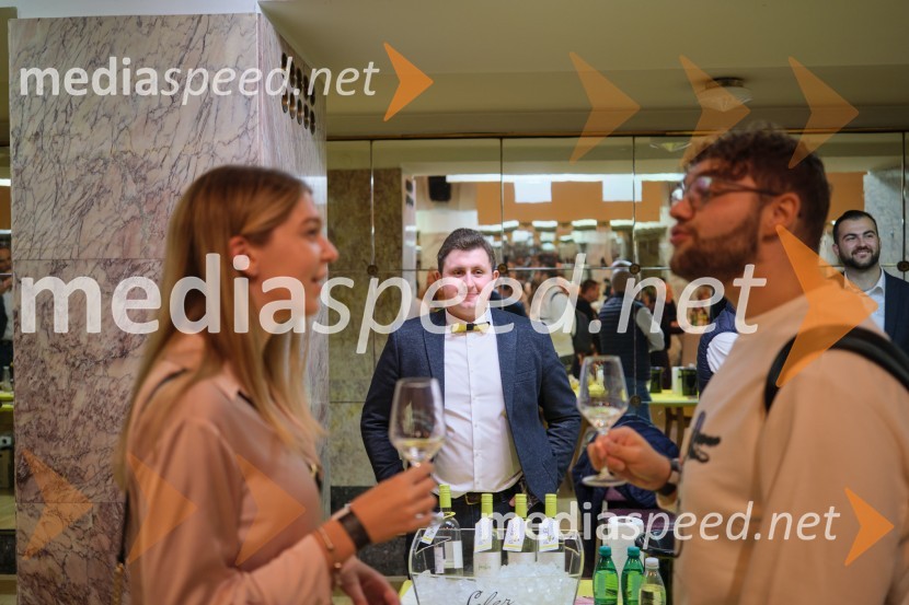  Aljaž  Leber, Vino Leber5. salon štajerskih mladih vin Pubec 2023 v Ljubljani