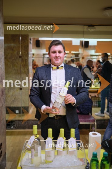  Aljaž  Leber, Vino Leber5. salon štajerskih mladih vin Pubec 2023 v Ljubljani