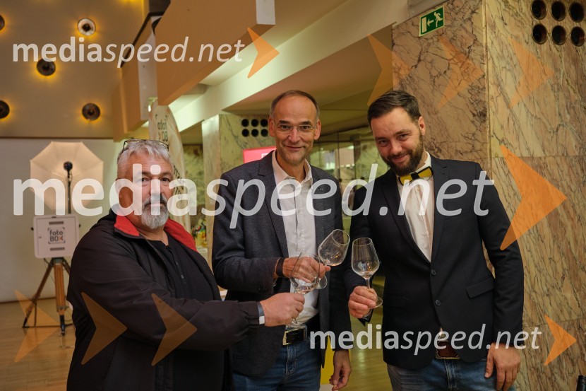  ... ;  Aleksander Salkič, Pošta Slovenije;  Aleksander Rigo, Rigo Vino5. salon štajerskih mladih vin Pubec 2023 v Ljubljani