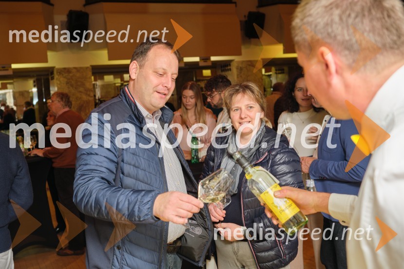 5. salon štajerskih mladih vin Pubec 2023 v Ljubljani