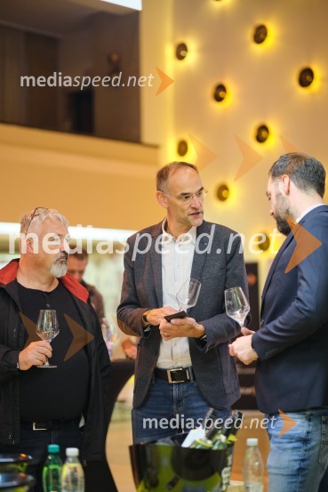  ... ;  Aleksander Salkič, Pošta Slovenije;  Aleksander Rigo, Rigo Vino5. salon štajerskih mladih vin Pubec 2023 v Ljubljani