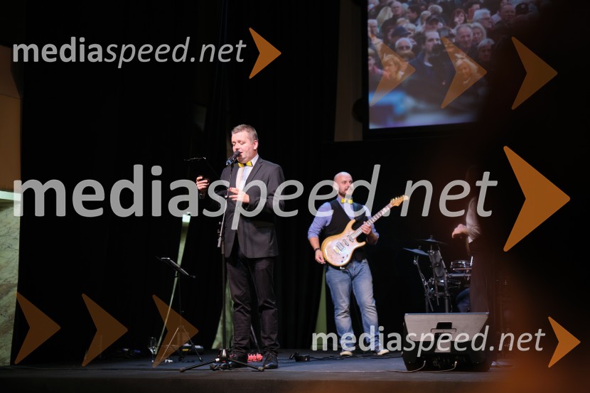  Robert Levstek,  odgovorni urednik Radia Maribor, moderator prireditev5. salon štajerskih mladih vin Pubec 2023 v Ljubljani