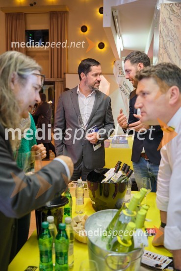  Uroš Petohleb, direktor, Evropski center za reševanje sporov;  Aleksander Rigo, Rigo Vino5. salon štajerskih mladih vin Pubec 2023 v Ljubljani