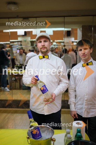  Vid  Valdhuber, Vino Falot;  ... 5. salon štajerskih mladih vin Pubec 2023 v Ljubljani