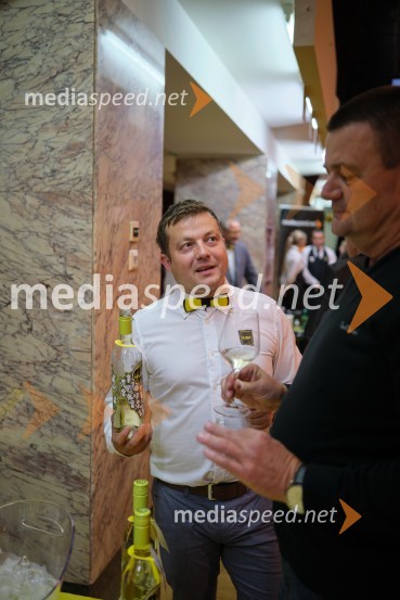  Samo Krajnc, Vino Krajnc5. salon štajerskih mladih vin Pubec 2023 v Ljubljani