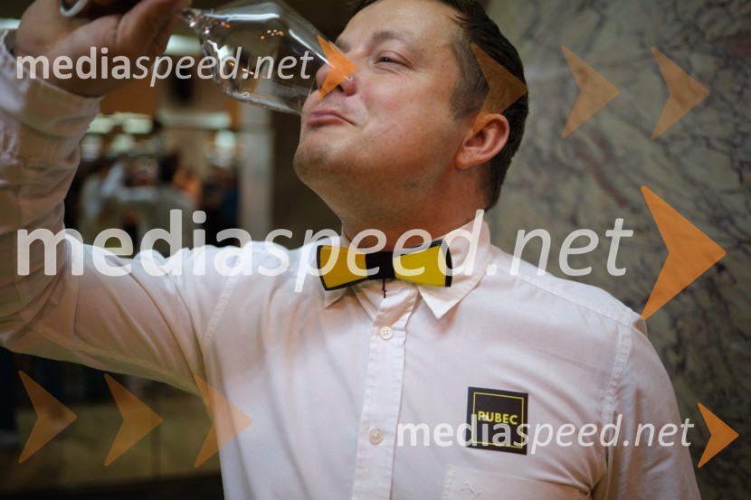  Samo Krajnc, Vino Krajnc5. salon štajerskih mladih vin Pubec 2023 v Ljubljani