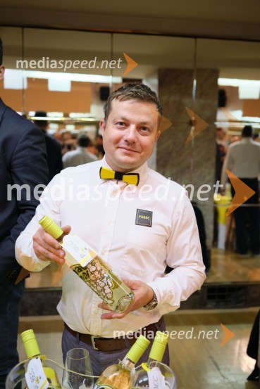  Samo Krajnc, Vino Krajnc5. salon štajerskih mladih vin Pubec 2023 v Ljubljani