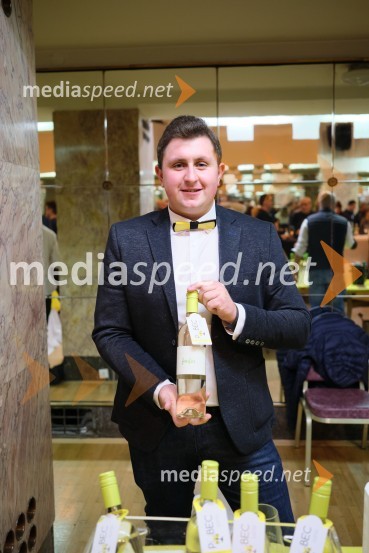  Aljaž  Leber, Vino Leber5. salon štajerskih mladih vin Pubec 2023 v Ljubljani