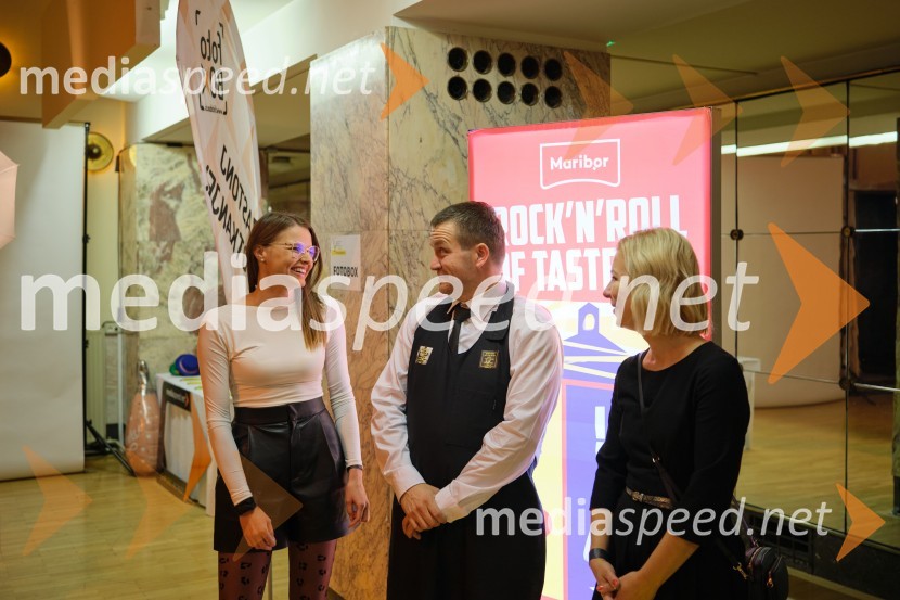  Lucija Mukenauer, 19. svečinska vinska kraljica, vino Mukenauer;  ... ;  ... 5. salon štajerskih mladih vin Pubec 2023 v Ljubljani