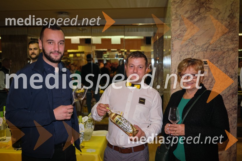  ... ;  Samo Krajnc, Vino Krajnc;  ... 5. salon štajerskih mladih vin Pubec 2023 v Ljubljani