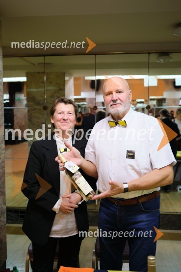  Slavica  Cvitanič, Vinogradništvo Cvitanič;  Jurij Cvitanič, Vinogradništvo Cvitanič5. salon štajerskih mladih vin Pubec 2023 v Ljubljani