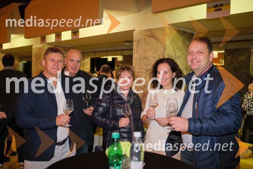 5. salon štajerskih mladih vin Pubec 2023 v Ljubljani