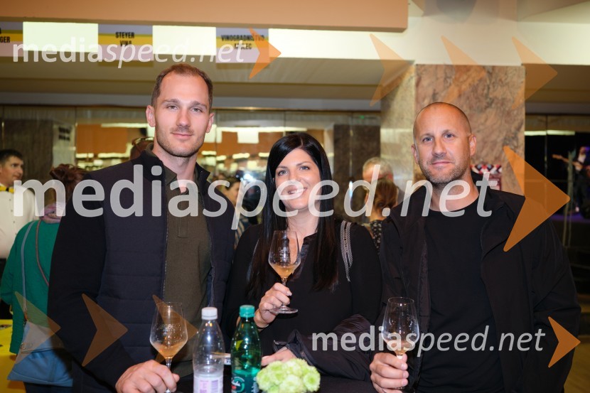 5. salon štajerskih mladih vin Pubec 2023 v Ljubljani