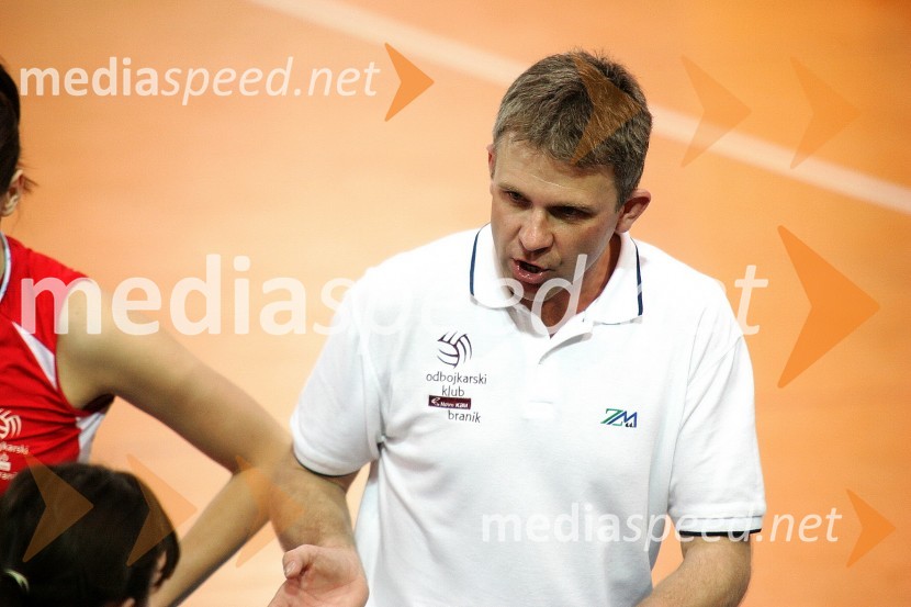 Bruno Najdič, glavni trener OK NKBM BranikOdbojka, Finale državnega prvenstva, OK Nova KBM Branik Maribor:OK HIT Nova Gorica
