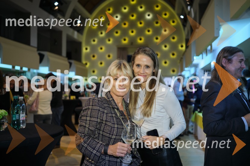  Barbra Jermann, urednica revije Suzy;  Minja Lednik, Ad+Value, d.o.o.5. salon štajerskih mladih vin Pubec 2023 v Ljubljani