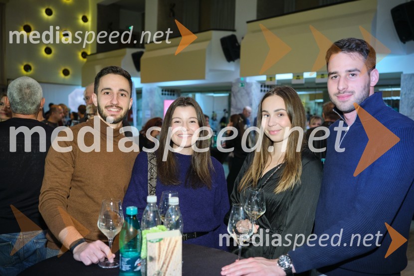 5. salon štajerskih mladih vin Pubec 2023 v Ljubljani