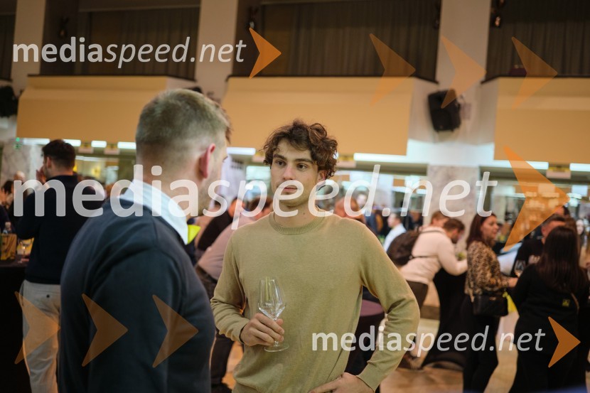  Adam  Valdhuber, Vino Valdhuber;  Filip Marhl5. salon štajerskih mladih vin Pubec 2023 v Ljubljani