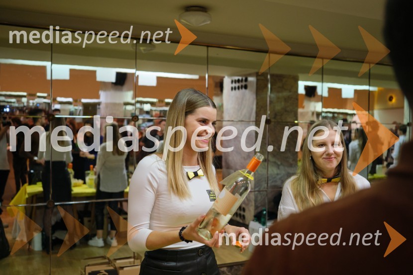  Maruša Mukenauer, Mariborska vinska kraljica 20235. salon štajerskih mladih vin Pubec 2023 v Ljubljani