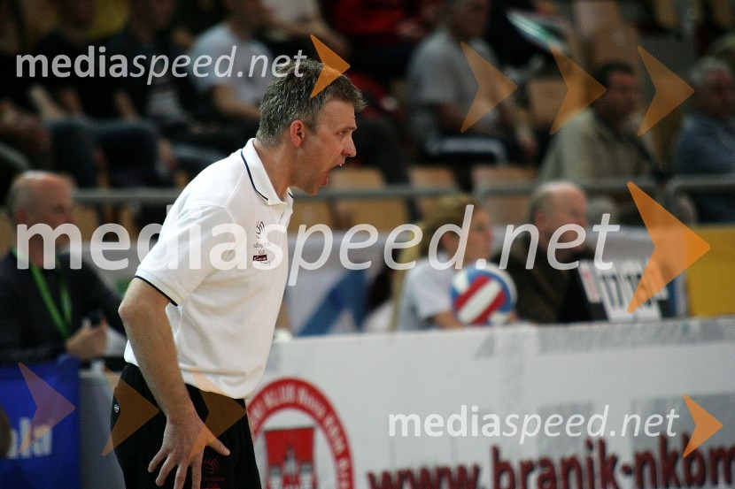 Bruno Najdič, glavni trener OK NKBM BranikOdbojka, Finale državnega prvenstva, OK Nova KBM Branik Maribor:OK HIT Nova Gorica