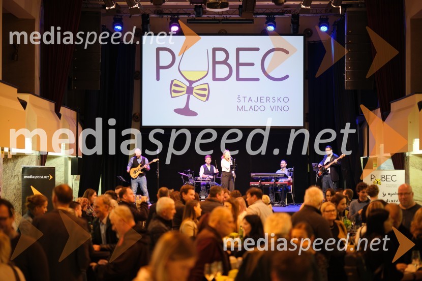 5. salon štajerskih mladih vin Pubec 2023 v Ljubljani