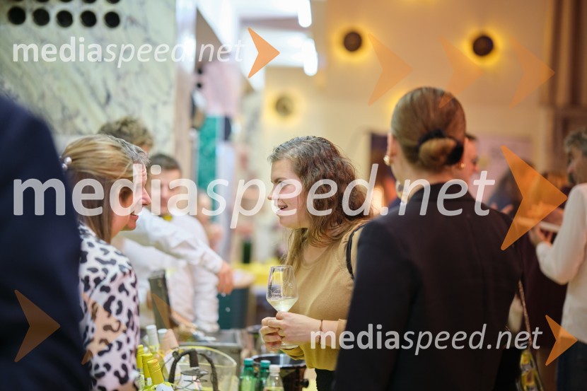 5. salon štajerskih mladih vin Pubec 2023 v Ljubljani