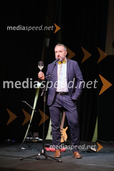  Borut  Cvetko, kreativni direktor, Mediaspeed d.o.o.5. salon štajerskih mladih vin Pubec 2023 v Ljubljani