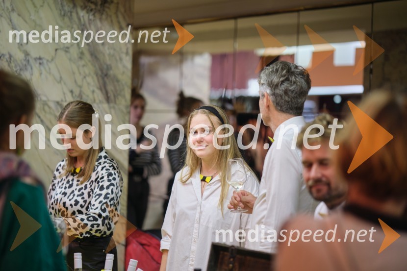  Davida Hafner, Vinarstvo Hafner5. salon štajerskih mladih vin Pubec 2023 v Ljubljani