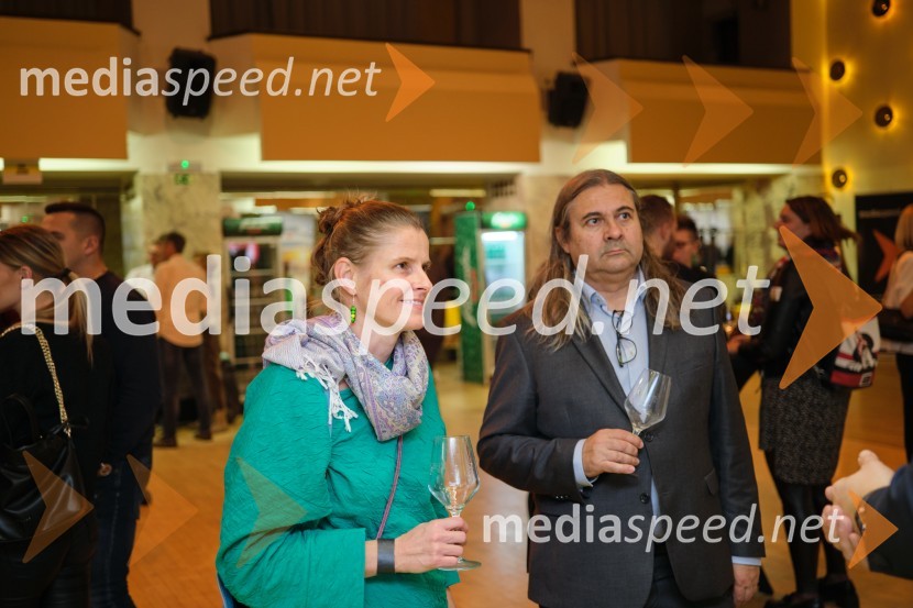  Staša Bizjak, Thethirdwine.com;  Milan Stojičević, Thethirdwine.com5. salon štajerskih mladih vin Pubec 2023 v Ljubljani