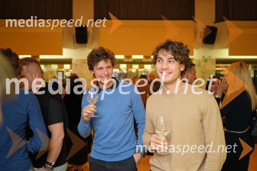  ... ;  Filip Marhl5. salon štajerskih mladih vin Pubec 2023 v Ljubljani