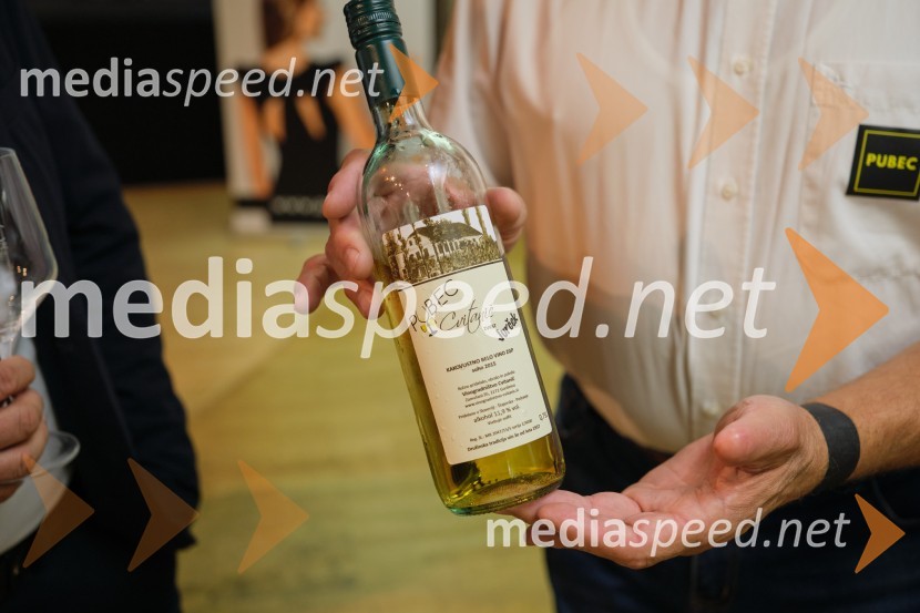 5. salon štajerskih mladih vin Pubec 2023 v Ljubljani