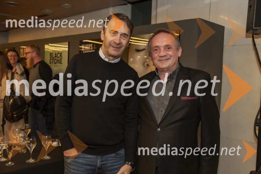  Andrej Štritof, Perfo Production;  Ludvik Bagari, igralec34. Ljubljanski mednarodni filmski festival - LIFFe, otvoritev