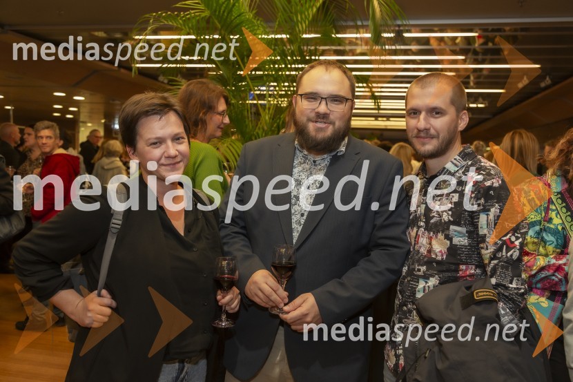  Iza Strehar, dramatičarka in scenaristka;  Žiga Virc, slovenski režiser;  Rok Biček, režiser34. Ljubljanski mednarodni filmski festival - LIFFe, otvoritev