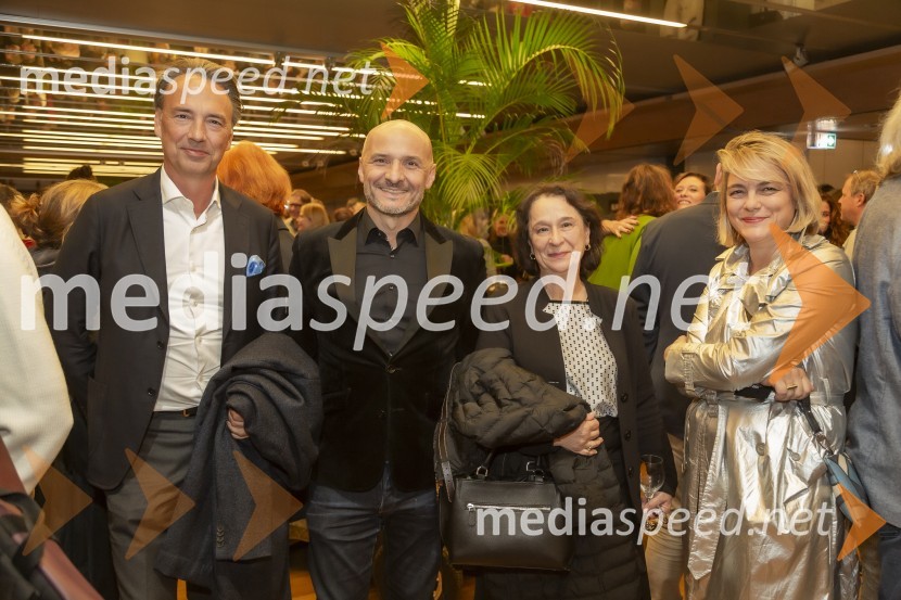  Tomislav Čizmić, predsednik poslovodstva družbe, Telemach Slovenija d.o.o.;  Branko Čakarmiš,  direktor, Pro Plus;  Jelka Stergel, direktorica, Slovenski Filmski Festival;  Manca Majeršič Sevšek, dramaturginja34. Ljubljanski mednarodni filmski festival - LIFFe, otvoritev