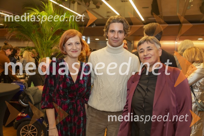 dr. Asta Vrečko, ministrica za kulturo;  Luka Mesec, podpredsednik vlade in minister za delo, družino, socialne zadeve in enake možnosti;  Nataša Sukič, poslanka Državnega zbora34. Ljubljanski mednarodni filmski festival - LIFFe, otvoritev