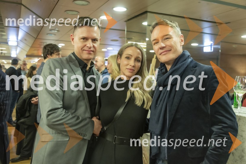  Toni Tovornik, generalni sekretar na Ministrstvu za kulturo;  Staša Mikša, prodajni komercialist Kolektor Etra d.o.o.;  Saša Kranjc, novinar34. Ljubljanski mednarodni filmski festival - LIFFe, otvoritev
