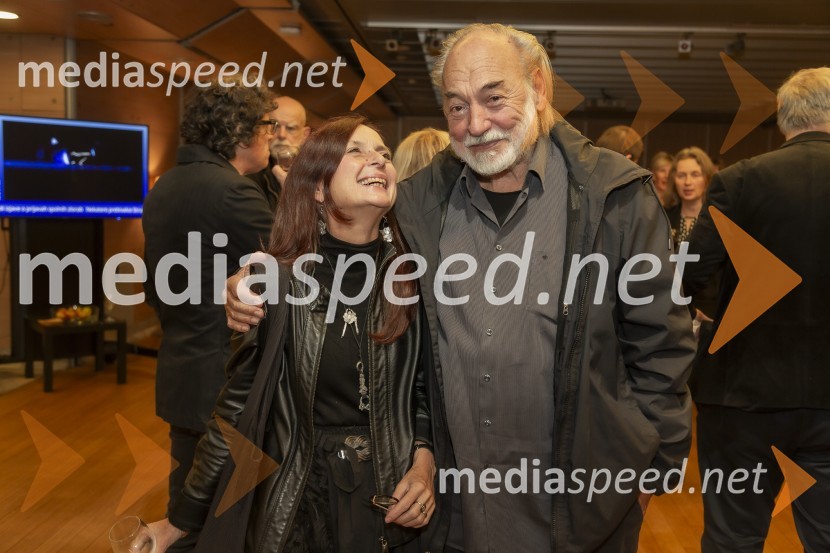  Darja Hlavka Godina, glasbena oblikovalka;  Karpo Godina, režiser34. Ljubljanski mednarodni filmski festival - LIFFe, otvoritev