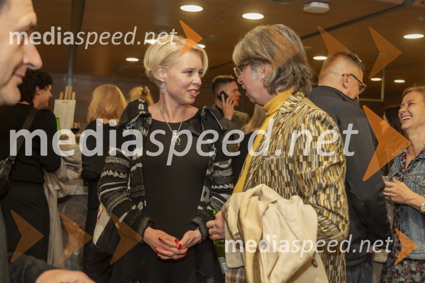 mag. Urška Klakočar Zupančič, predsednica Državnega zbora RS, podpredsednica, Gibanje Svoboda;  Robert Pešut - Magnifico, glasbenik34. Ljubljanski mednarodni filmski festival - LIFFe, otvoritev