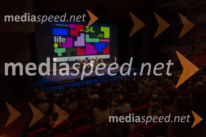 34. Ljubljanski mednarodni filmski festival - LIFFe, otvoritev