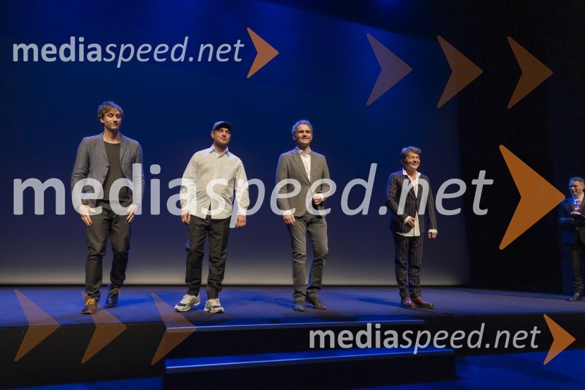  Jurij Drevenšek, igralec;  Alexis Mannenti, igralec;  Radivoje Bukvić, igralec;  Dragan Bjelogrlić, režiser, igralec34. Ljubljanski mednarodni filmski festival - LIFFe, otvoritev