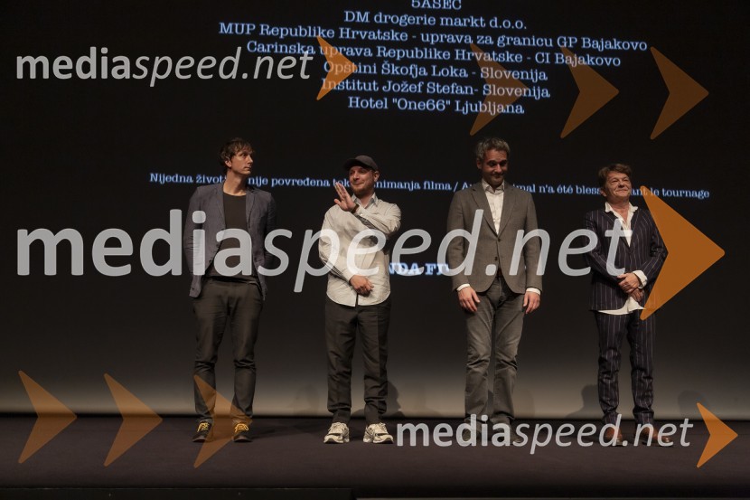  Jurij Drevenšek, igralec;  Alexis Mannenti, igralec;  Radivoje Bukvić, igralec;  Dragan Bjelogrlić, režiser, igralec34. Ljubljanski mednarodni filmski festival - LIFFe, otvoritev