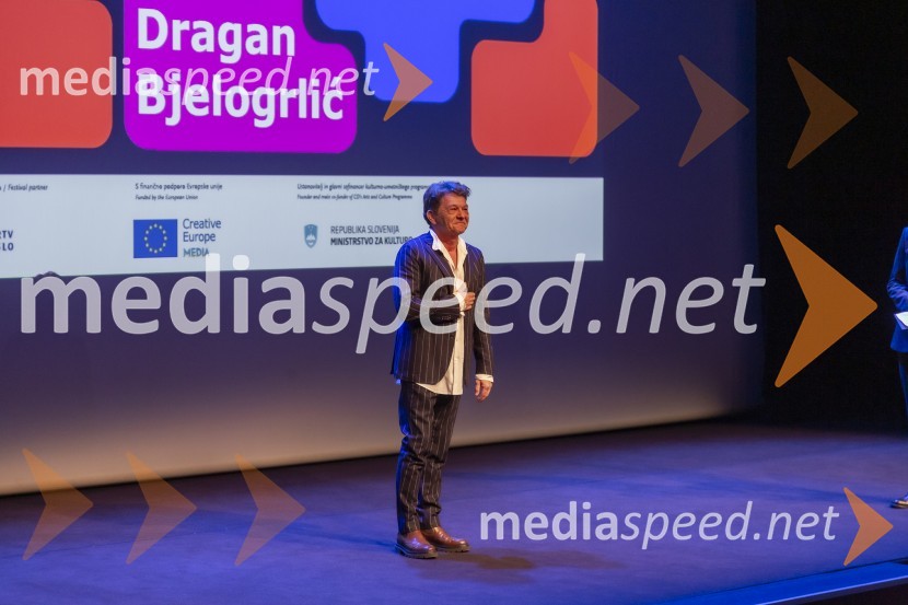  Dragan Bjelogrlić, režiser, igralec34. Ljubljanski mednarodni filmski festival - LIFFe, otvoritev